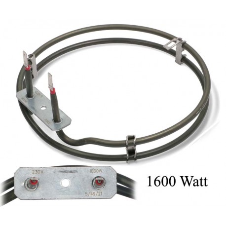 RESISTENZA FORNO 1600W INDESIT C00289279