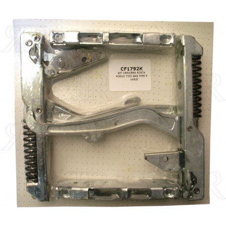 Clicca per ingrandire KIT CERNIERE FORNO (CF1792 - CF6806) TIPO GAS FIRE - VARIE