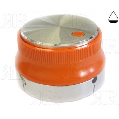 Manopola Ariston Arancione per Cucina a Gas