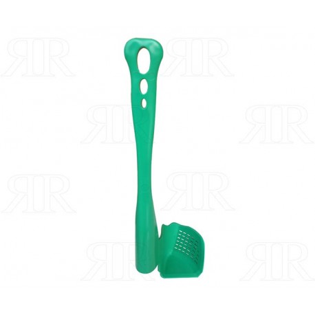SPATOLA PULISCI BOCCALE VERDE TM31 TM5 TM6