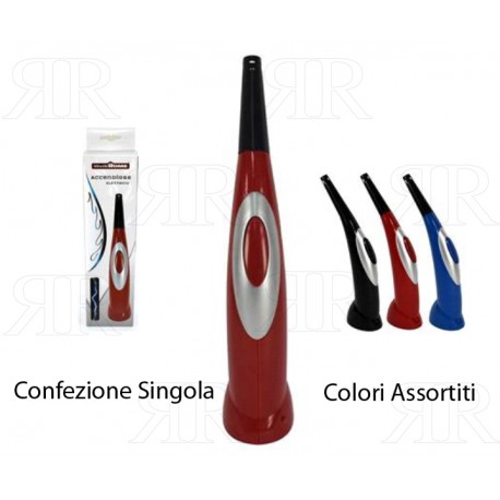 ACCENDIGAS ELETTRICO BATT CON BASE 3COL ART. 1(1)