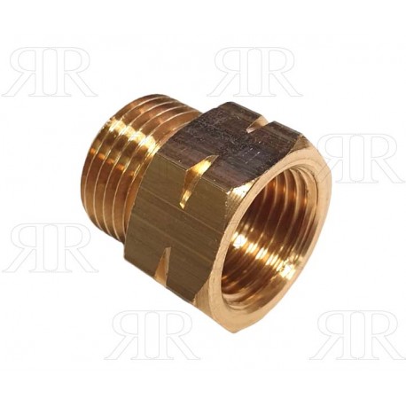 Raccordo Niples Femmina Maschio  W20X14 SX - M W21,8 DIN477