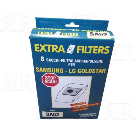 EXTRAFILTER 5 SACCHI SAMSUNG GOLDSTAR