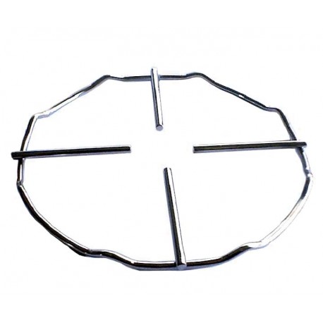 Riduzione Caffè Universale Piccola Cromata Ø 130 mm.