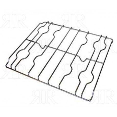 Griglia per Cucina Elba De Longhi 4 Fuochi Cromata 412 X 465 mm.