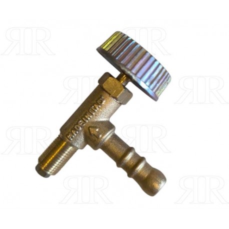 Rubinetto a Spillo Gpl per Fornellone 10 x 1 mm.
