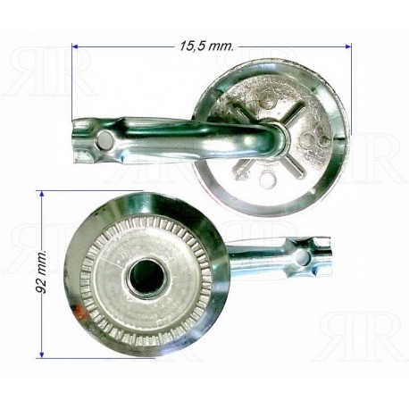 Bruciatore Parker Grande Dentato per Fornello Art. 27