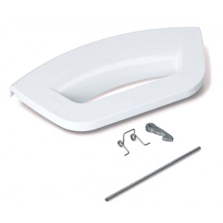 Kit Maniglia Oblò Bianca Indesit C00507932
