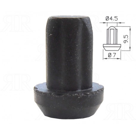 GOMMINO PER GRIGLIE TIPO ARISTON INDESIT