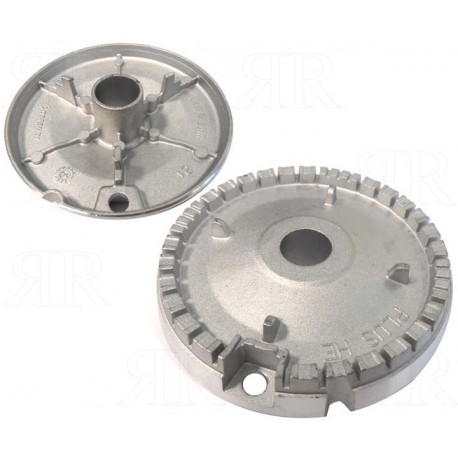 Bruciatore per Piano Cottura Multimarche Diamantato Grande Serie HE