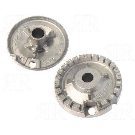 Clicca per ingrandire Bruciatore per Piano Cottura Multimarche Diamantato Medio Serie HE