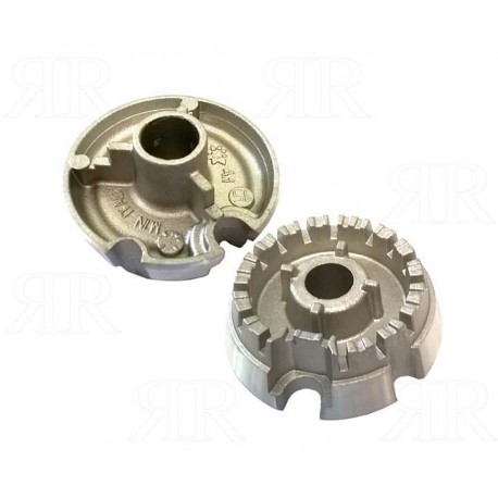 Bruciatore per Piano Cottura Multimarche Diamantato Piccolo Serie HE