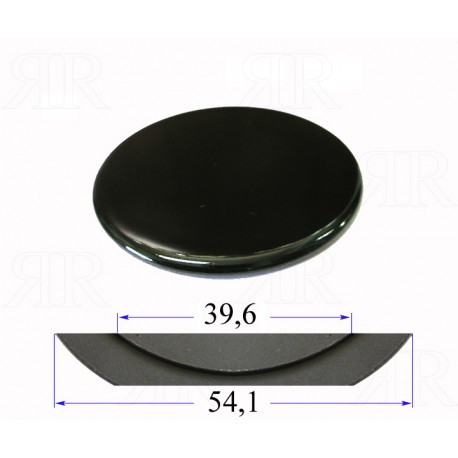 Cappellotto Star Piccolo Smaltato Nero Lucido