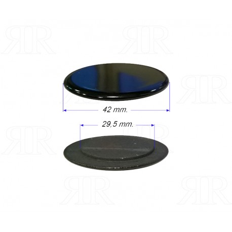 Cappelloto Smaltato Multimarche piccolo per Franke Samet Nardi Lofra e Altre Case