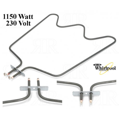Resistenza Base Forno Whirlpool 1150 Watt 230 Volt