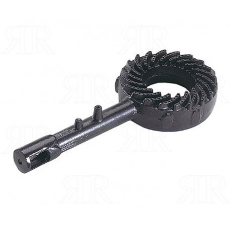 Bruciatore in Ghisa Grande per Fornellone Ø 180 mm.