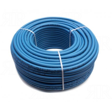 Tubo in Gomma Blu per Gas Gpl 8 x 13 UNI-7140 93