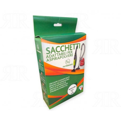 Sacchetti per aspirapolvere in microfibra scatola da 4 pz miele gn per modello serie s 400 i