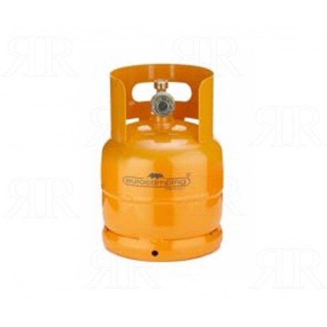 Bombola per Gas Gpl Ricaricabile da Campeggio da 1 Kg.