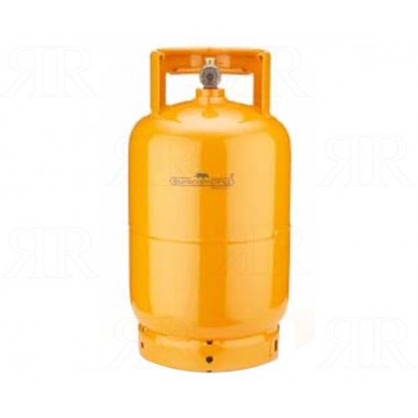Bombola per Gas Gpl Ricaricabile da Campeggio da 5 Kg.