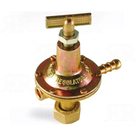 Regolatore per Gas Alta Pressione in Zama 0/4 mbar CH 25