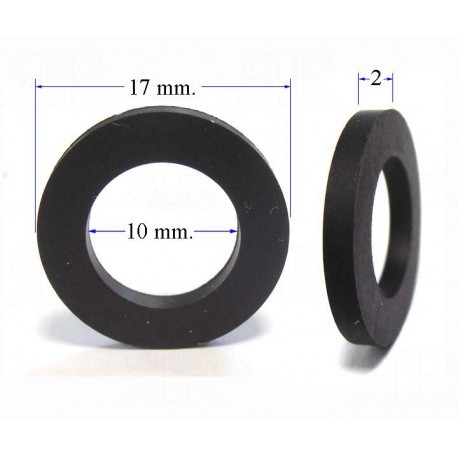 Guarnizione per Regolatore Gas Italia 16.9 X 10.5 X 2 H70NBR EN549