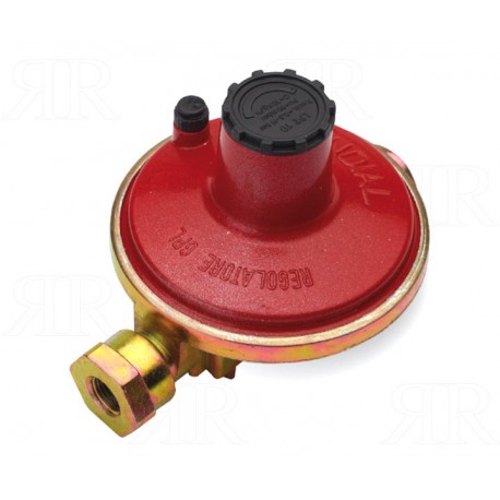 Regolatore per Gas Bassa Pressione da 10 kg/h 30 mbar ½  Femmina