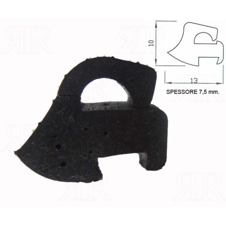 Gommino per Griglia Ariston Hot Point Indesit C00075434