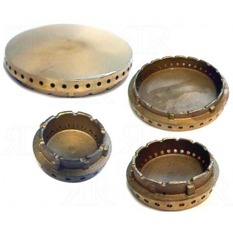 Serie Glemgas Spartifiamma in Ottone per Cucina