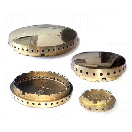 Clicca per ingrandire SERIE SPARTIFIAMMA 4P GLEM GAS LUCIDI.