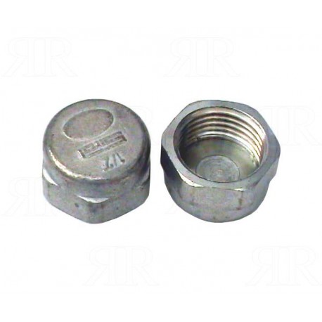 Tappo per Chiusura Gas da ½"