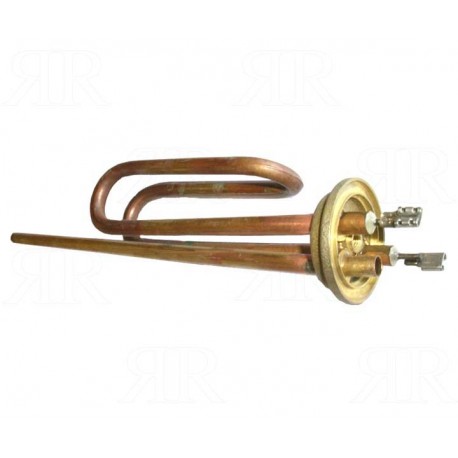 Resistenza per Scaldabagno Boiler 1200 Watt  220 Volt Flangia Ø 48 mm.