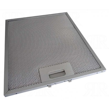 Filtro per Cappa Rettangolare in Alluminio 257 X 307 X 9 mm.
