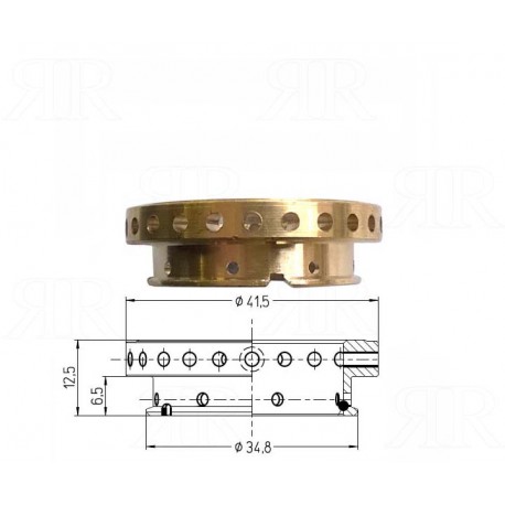Anello Spartifiamma Multimarche Piccolo