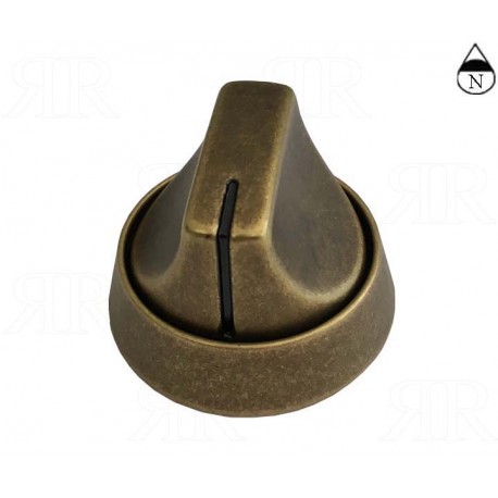 Manopola Franke Oro Antichizzato