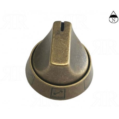 Manopola Franke Oro Antichizzato