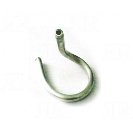 Clicca per ingrandire Tubo in Alluminio Dolce per Impianto Gas Cucina Piano Cottura Ø 8 mm.