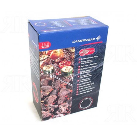 Roccia Lavica per Barbecue Kg.3  Mod. 029620
