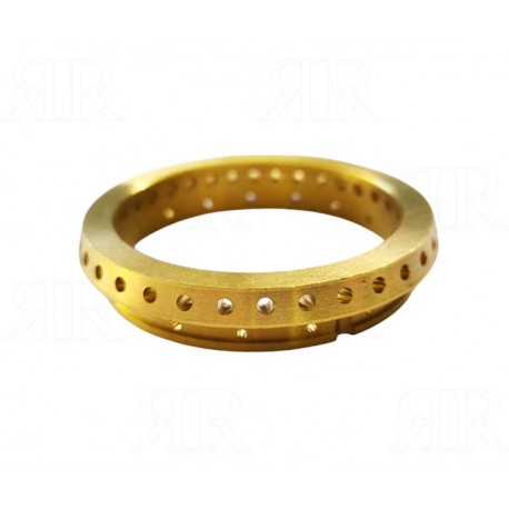 Anello Spartifiamma Tecnogas Medio