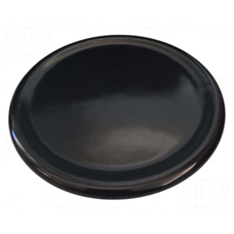 Cappellotto Tecnogas Grande Smaltato Nero Lucido