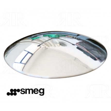 Cappellotto Smeg Gigante in Acciaio Inox Mod. Renzo Piano
