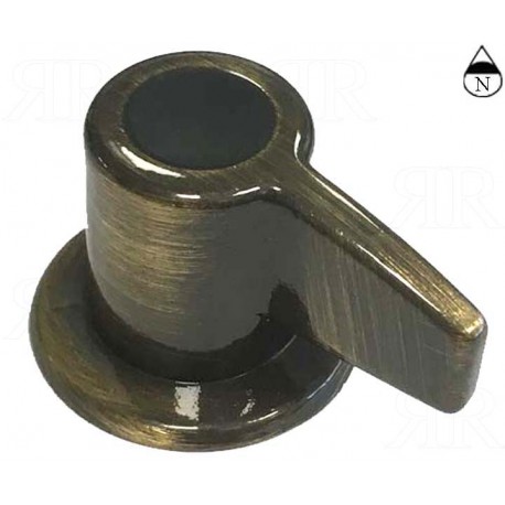 Manopola Oro Antichizata Multimarche