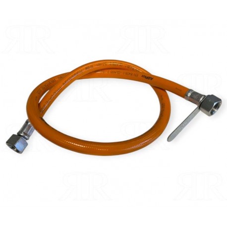 Clicca per ingrandire Flessibile per Gas con Attacco Bombola Italia da 70 cm.