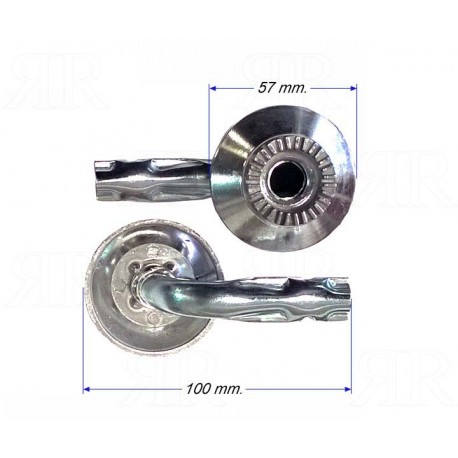 Clicca per ingrandire Bruciatore Parker Piccolo Dentato per Fornello Art. 27