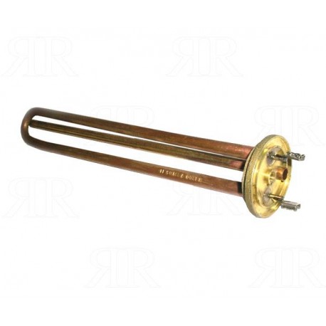 Resistenza per Scaldabagno Boiler Flangia Ø 48 mm. 1200 Watt 220 Volt