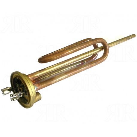 Resistenza per Scaldabagno Boiler Flangia Ø 48 mm. 1200 Watt 220 Volt