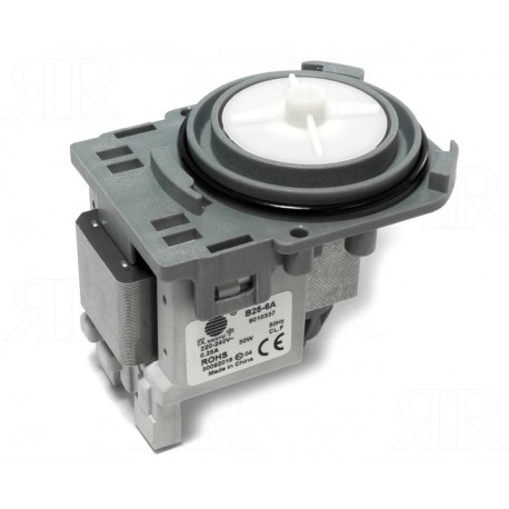 Pompa Scarico Lavatrice Electrolux Zanussi 4055250551