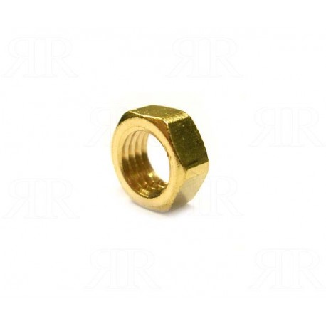 Dado in Ottone per Termocoppia 6 X 0,75