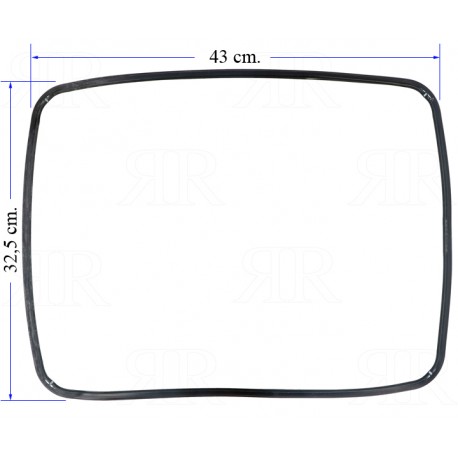 Clicca per ingrandire Guarnizione Forno Electrolux Zanussi 8996619260491