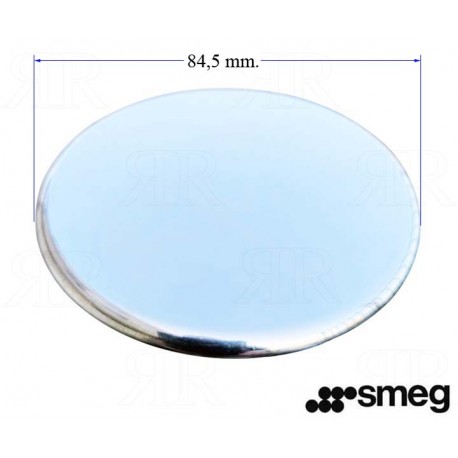 Cappellotto Smeg Grande in Acciaio Inox